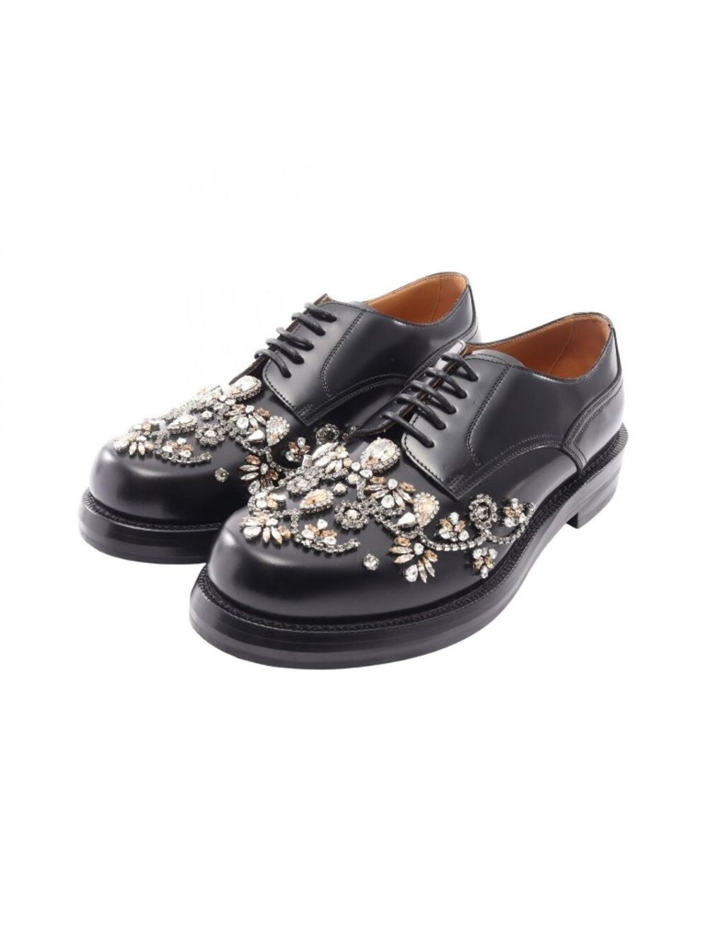 Dior Dress Shoes Bijou Leather Loafers